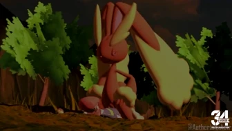 Alpha Lopunny Ride Animation (4k) thumbnail