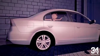 Guinaifen x Silver Wolf Car Fuck thumbnail