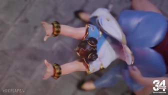 Chun-Li's 'Kikoken [White][DePlaps][4K60FPS] thumbnail