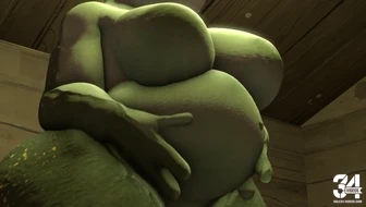 Slug gal vore by BigASSets42424 thumbnail