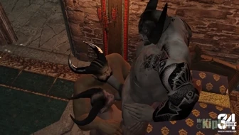 Iron Bull Double Blowjob thumbnail