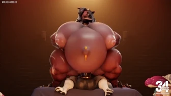 Chubby Woman tops your big dick thumbnail