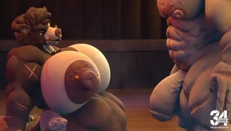 Fucked at the Sauna (no sound) thumbnail