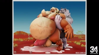 Gay Furry CumFlation thumbnail