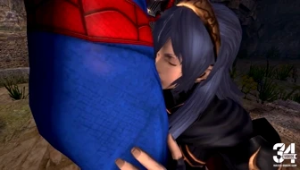 Lucina x Spider-Man thumbnail