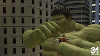 Hulk vore by thelittleboot thumbnail