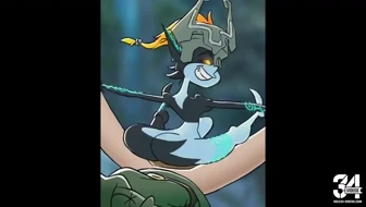 [QULU] Taking a break from the Nymphs, with Imp Midna thumbnail