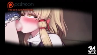 Sanae & Suwako vol.1-3 Touhou FUTA thumbnail