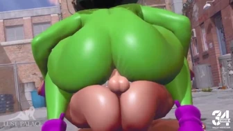 She-Hulk SMASH! [Derpcorn1997] thumbnail