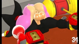 Amy dominating Shadow [Silvertilver] thumbnail