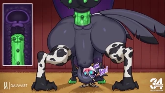 Octavia Cow & Nasty - Pairing