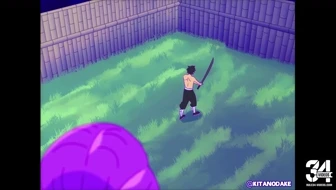 [KitanoDake] Kanroji x Tanjiro (Demon Slayer) thumbnail