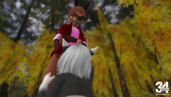 Otter and Kitty Fucking thumbnail