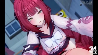 Ukinami Yuzuha-zenless zone zero thumbnail