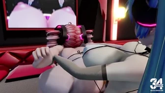 Miku futanari ikuku thumbnail
