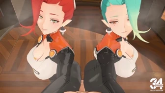 Bertha and Lyla - Butt Rub (Sound Edit) thumbnail