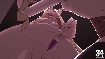 Yurizono Seia and Professor Smug - Standing Doggystyle Scene (Sound) (Yulnuxx) thumbnail