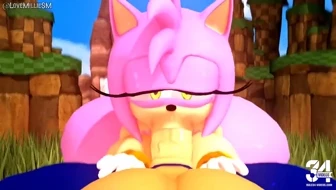 Sonic and Amy thumbnail