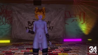 Femboy public bar dance thumbnail