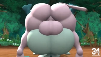 Glaceon gets gangbanged thumbnail