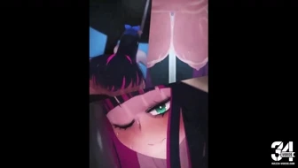 Stockings Blowjob thumbnail