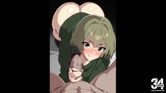 Akina Clothed Handjob thumbnail