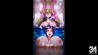 Mitsuri Vs Shinobu | WISEXIER thumbnail