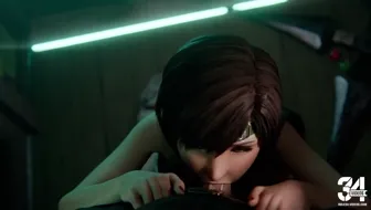 Yuffie Blowjob miniature