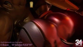 Widowmaker Big Ass Prone Bone thumbnail