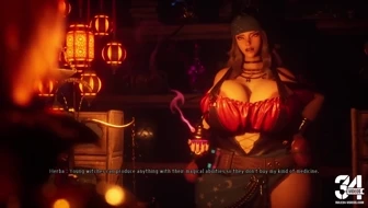 Under The Witch - Herba's Appearance thumbnail