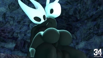 Hollow knight x hornet thumbnail