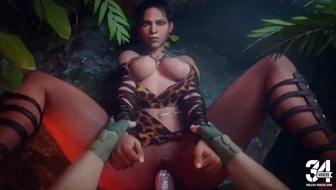 Sheva's "Rumble in the Jungle." (white) [9Nithes] thumbnail
