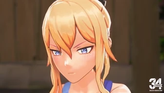 Jean's Beach Vacation [vookak] thumbnail