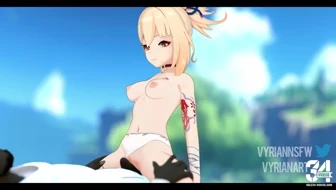 yoimiya riding [VyrianNSFW] thumbnail