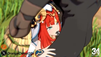 Nilou hilichurls [OrangeDonut33] thumbnail