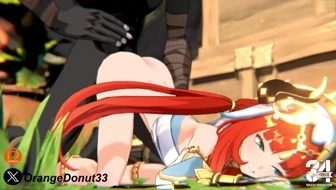 Nilou hilichurls [OrangeDonut33] thumbnail