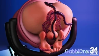 [SOUND EDIT] Tentacle Anal thumbnail
