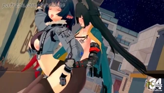 [Teaser] Miyabi x Jane Doe thumbnail