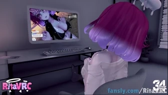 [RitaVRC] I'm so hot I Goon to Myself thumbnail