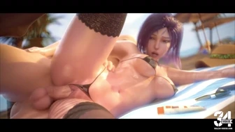 Kaisa Beach [NO WM] [Megaera] [4K] [60FPS] thumbnail