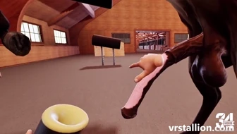 Horse Facials - VR Stallion 2.9 Gameplay thumbnail