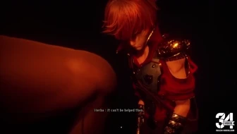 Under The Witch - Herba's Service: SEX (Foot sex) thumbnail