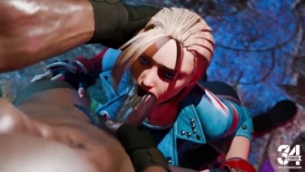 Cammy Suck Service (Black) [Bewyx] thumbnail