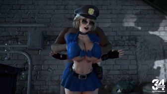 Elizabet Cop [0Zman][4K60FPS] thumbnail