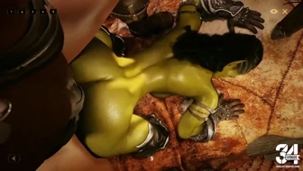 Orc Dominated By human thumbnail