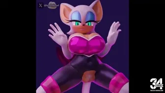 Rouge riding Cock [Breedbowl] thumbnail