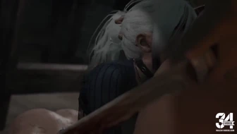 Sable Ward Sucking Dick to Spare her Life- SOUND thumbnail