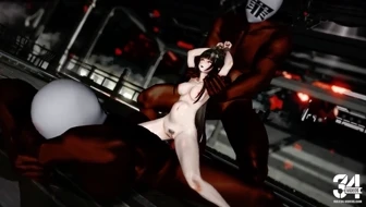 【AlphaG】 2025.06 Castorice X Mob_naked thumbnail