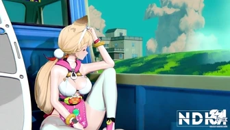 Alice can't resist before reaching the beach [NDK7] thumbnail