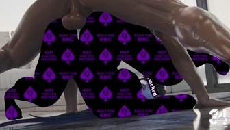 Widowmaker Blacked, Censored thumbnail